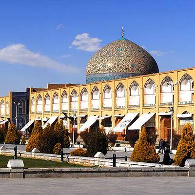 Plaza de Naqsh-e Yahán (plaza del Imán)